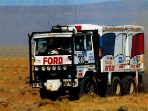 Ford Transcontinental 6x4 Paris-Dakar Rally Raid '1980